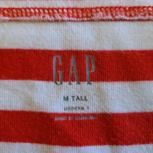 Red & White Stripes Knit Top - Picture 3 of 4